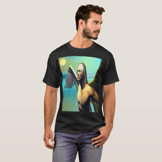 Icarus T-shirt (Voorkant volledig)