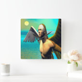 Icarus Vierkante Klok (Huis)