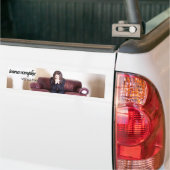 Icarus - Wolfie-Bumpersticker Bumpersticker (Op Truck)