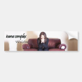 Icarus - Wolfie-Bumpersticker Bumpersticker (Voorkant)