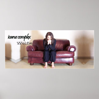 Icarus - Wolfie-Poster Poster