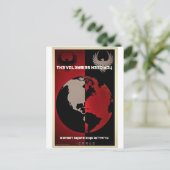 Icarus Working Title Movie Products Briefkaart (Staand voorkant)