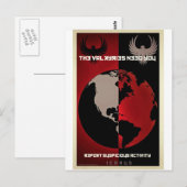 Icarus Working Title Movie Products Briefkaart (Voorkant / Achterkant)