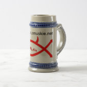 Icarusmuskie stein bierpul (Voorkant rechts)