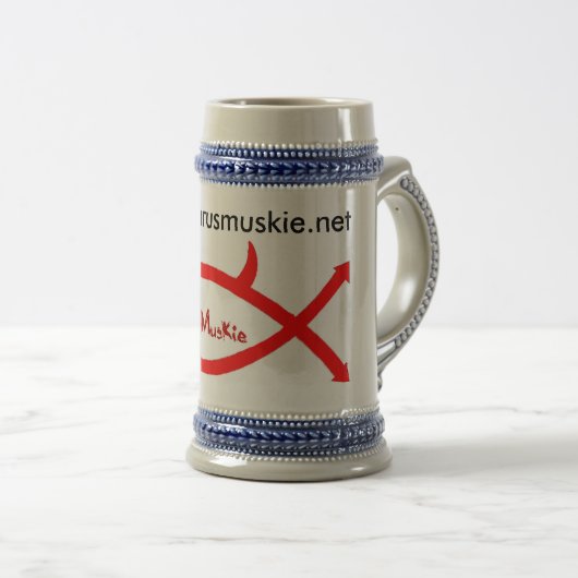 Icarusmuskie stein bierpul (Voorkant rechts)