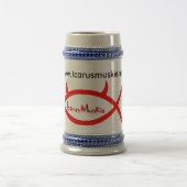 Icarusmuskie stein bierpul (Center)