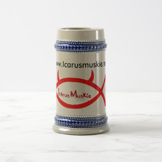 Icarusmuskie stein bierpul (Center)