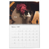 iCat Forever 2019-agenda Kalender (Feb 2027)