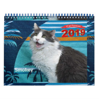 iCat Forever 2019-agenda Kalender