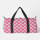 Icat ikat roze patroon plunjezak (Voorkant)