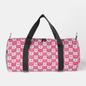 Icat ikat roze patroon plunjezak (Achterkant)