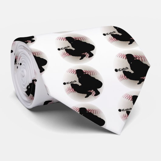 iCatch Baseball Stropdas (Opgerold)