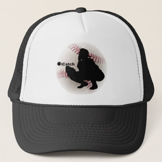 iCatch Baseball Trucker Pet (Voorkant)