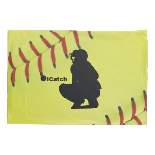 iCatch Fastpitch Softball Kussensloop (Achterkant)