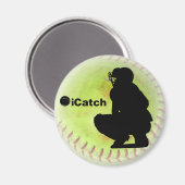 iCatch Fastpitch Softball Magneet (Voorkant / Achterkant)