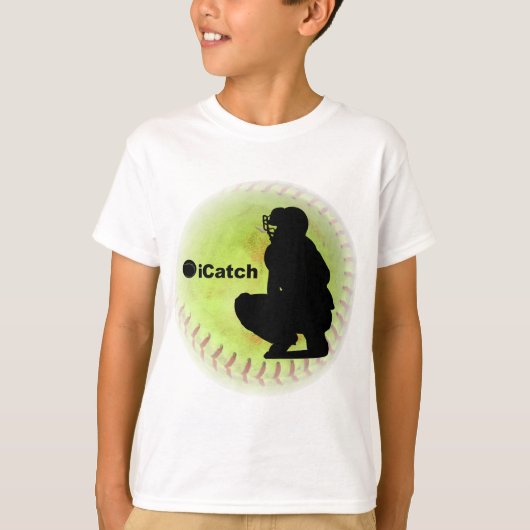 iCatch Fastpitch Softball T-shirt (Voorkant)