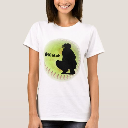 iCatch Fastpitch Softball T-shirt (Voorkant)
