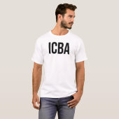 ICBA T-SHIRT (Voorkant volledig)