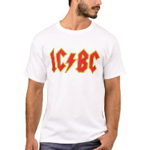 ICBC ACDC shirt - Grappig Vancouver BC gag cadeau