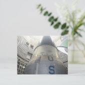 ICBM Nuclear Briefkaart (Staand voorkant)