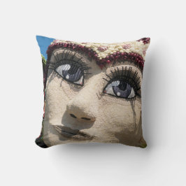 ICcards, groenten en fruit Kussen