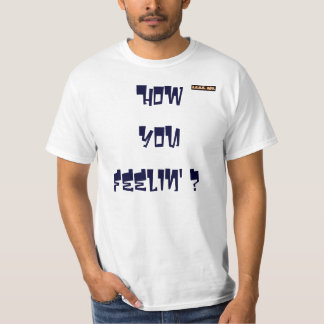 iccl, hoe voel je je? t-shirt
