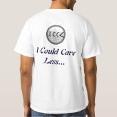 iccl, hoe voel je je? t-shirt (Achterkant)
