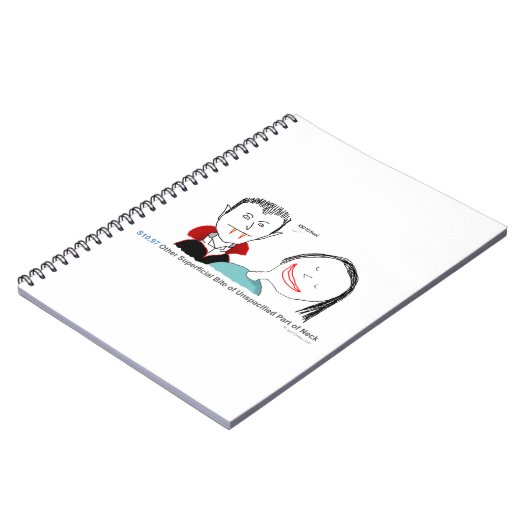 ICD-10: S10.97 Andere oppervlakkige beet Notitieboek (Linkerzijde)