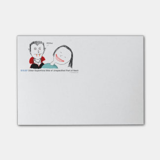 ICD-10: S10.97 Andere oppervlakkige beet Post-it® Notes