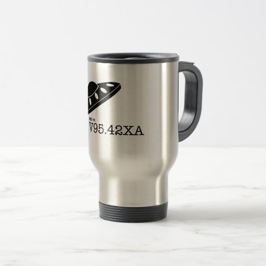 ICD-10: V9542XA - Spacecraft Crash Reisbeker (Voorkant rechts)