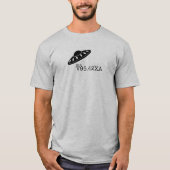 ICD-10: V9542XA - Spacecraft Crash T-shirt (Voorkant)