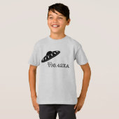 ICD-10: V9542XA - Spacecraft Crash T-shirt (Voorkant volledig)