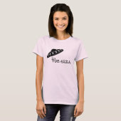 ICD-10: V9542XA - Spacecraft Crash T-shirt (Voorkant volledig)