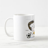 ICD-10: W21 Gebok van Balls Koffiemok (Links)