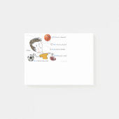 ICD-10: W21 Gebok van Balls Post-it® Notes (Voorkant)