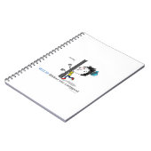 ICD-10: W22.02 Op de post Notitieboek (Linkerzijde)