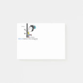 ICD-10: W22.02 Op de post Post-it® Notes (Voorkant)