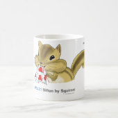 ICD-10: W53.21 Bitten met eekhoorn Koffiemok (Center)