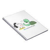 ICD-10: W59.22 Gevoelig voor schildpad Notitieboek (Rechterzijde)