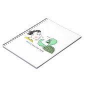 ICD-10: W59.22 Gevoelig voor schildpad Notitieboek (Linkerzijde)