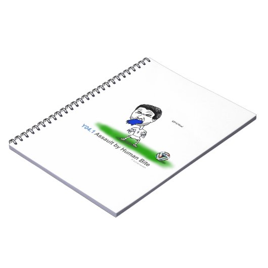 ICD-10: Y04.1 Aanslag op menselijke beet Notitieboek (Linkerzijde)