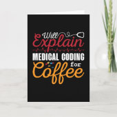 ICD-code voor medische codeerapparaten Kaart (Voorkant)