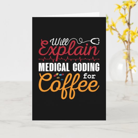 ICD-code voor medische codeerapparaten Kaart (Gele Bloem)
