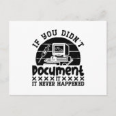 ICD-codering medische code als je geen document he Briefkaart (Voorkant)