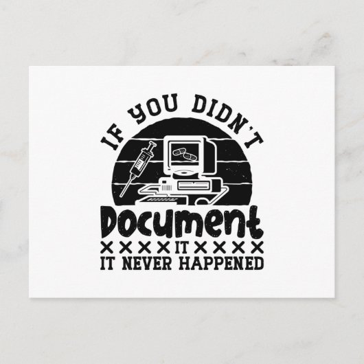 ICD-codering medische code als je geen document he Briefkaart (Voorkant)