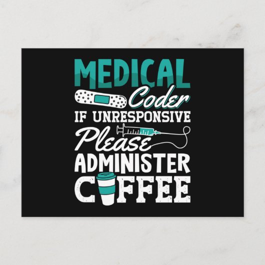 ICD-codering voor hulpfunctionarissen voor medisch Briefkaart (Voorkant)