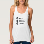 ICD-coderingsprogramma voor medische coderingssoft Tanktop (Voorkant)