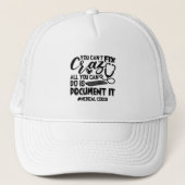 ICD Coding Medical Coder You Can't Fix Crazy Gift Trucker Pet (Voorkant)