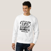 ICD Coding Medical Coder You Can't Fix Crazy Gift Trui (Voorkant volledig)