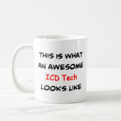icd-technologie, geweldige koffiemok (Links)